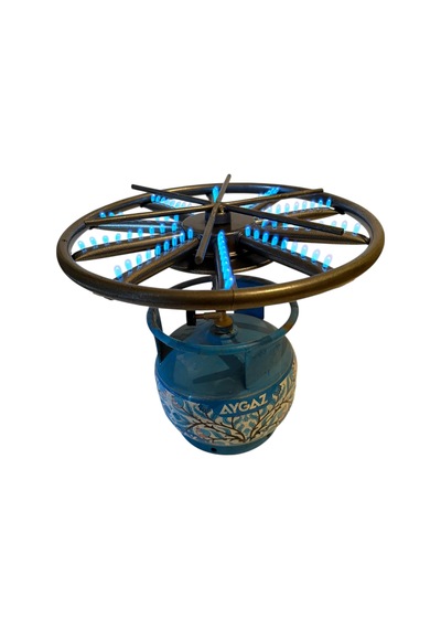 Dönerli Künefe Yemek Pişirme Ocağı 36 Cm -10