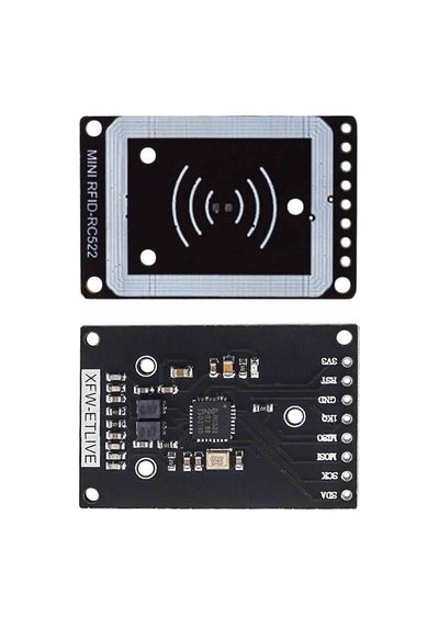 13.56mhz Rfıd Okuyucu Modül Kart Anahtarlık Mini Nfc Manyetik Kart Etiket Okuyucu Personel Takip