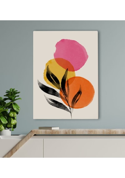 Bk Gift Otel Odası Konseptli Kanvas Tablo 70x100cm-89