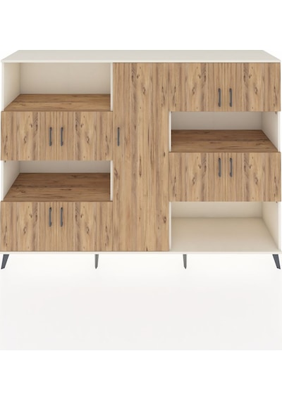 Hyperion Dolap 10 Raflı 9 Kapaklı 220x44x163 Aytaşı-çam Aytaşı-çam Hyperion Dolap 10 Raflı 9 Kapaklı 220x44x163 Aytaşı-çam Aytaşı-çam