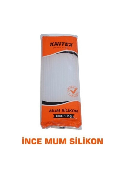 Knıtex Ktx-105 Mum Silikon İnce 1 KG