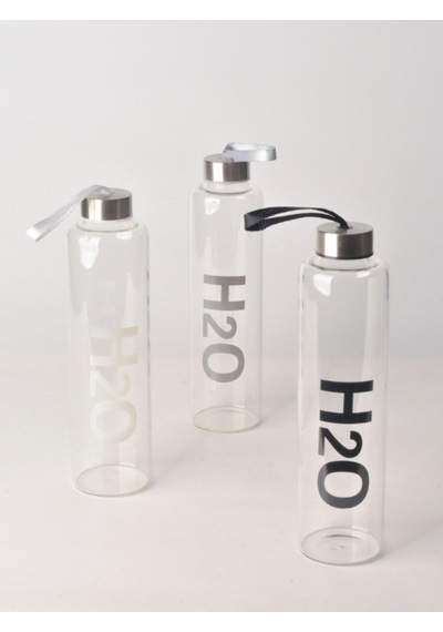 H2o Metal Kapaklı Matara 750 Ml Beyaz