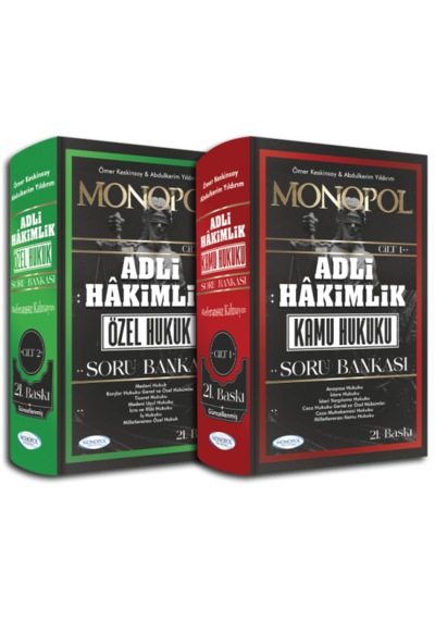 Adli Hakimlik Kamu Hukuku-özel Hukuk Soru Bankası 21.baskı