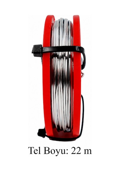 Ceta Form Cam Macunu Kesme Teli Kare 0.7 Mm 22 Metre
