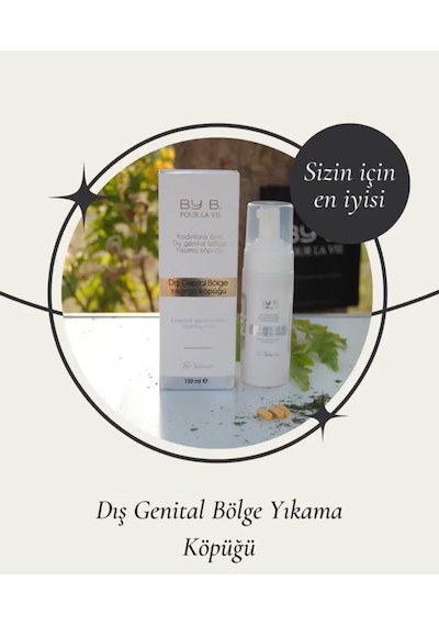 By B. Pour La Vie Dış Genital Bölge Yıkama Köpüğü 150 Ml