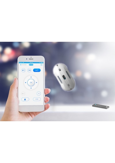 Hobot 368 Cam Temizleme Robotu Cep Telefonu Uygulaması Ve Uzaktan