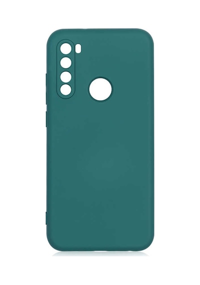 Noktaks - Xiaomi Uyumlu Xiaomi Redmi Note 8 - Kılıf İçi Kadife Koruyucu Mara Lansman Kapak - Lila
