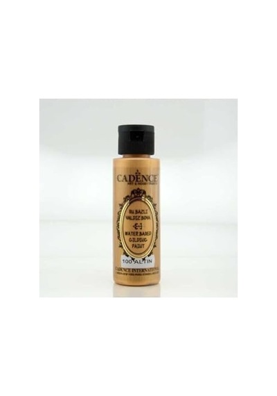 100 Altın-yaldız Boya 70ml Cc 0,15 L