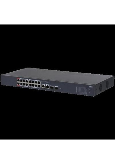 Cs4218-16et-135 16 Port16xfe-2xge-2xge/sfp Yönetilebilir 135w Poe Switch