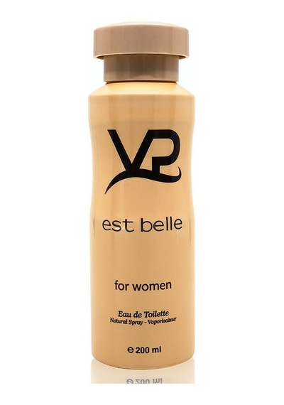Est Belle Kadın Deodorant 200 Ml Uzun Süre Kalıcı Ferah Koku Terlemeye Karşı Etkili Sprey