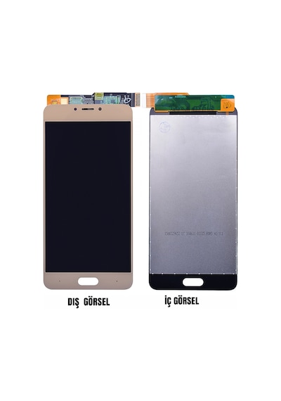 Teknonet Casper Via A1 Uyumlu Lcd+dokunmatik - Beyaz