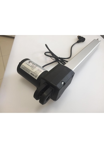 Lineer Aktüatör 6000N (600Kg) 100mm Strok Mesafesi 24V