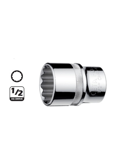 Ceta Form C22-b28 28 Mm 1/2 12 Köşe Yıldız Lokma Anahtar