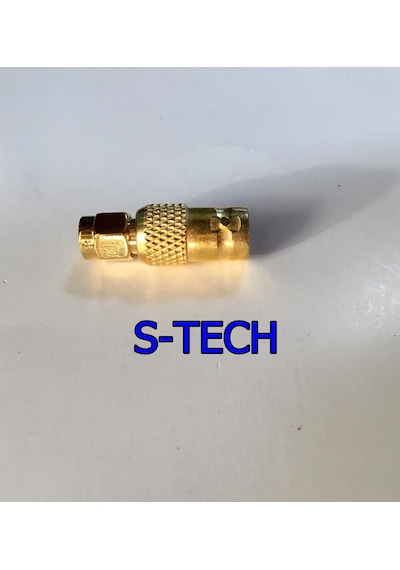 SMA ERKEK BNC DİŞİ ÇEVİRİCİ ADAPTÖR