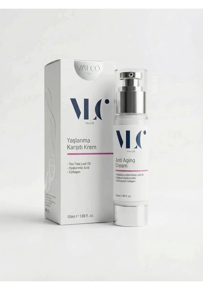 Vlc Yaşlanma Karşıtı Krem 50 Ml