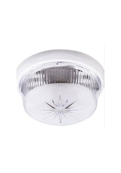 Korçam Tavan Glop Banyo-balkon-tuvalet Wc Aydınlatması Lamba Armatür Sconce Beyaz