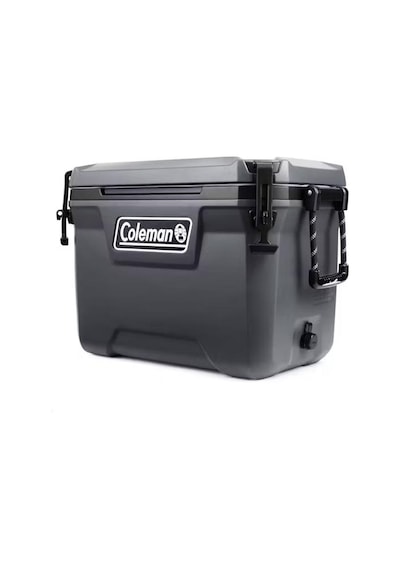 Coleman Convoy 55 Qt Taşınabilir Soğutucu Buzluk 52 Lt gri