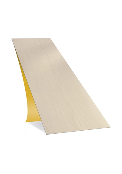 Tink Kendinden Yapışkanlı Beyaz Huş Desenli Pvc Parke 25x80 Cm/5 Adet