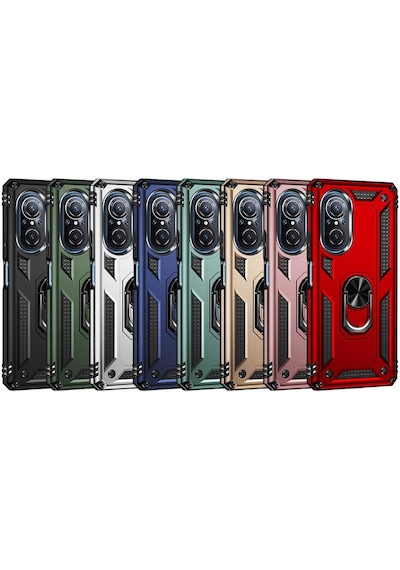 Goocamp Huawei Nova 9 Se Kılıf Vega Kapak - Mavi Mavi