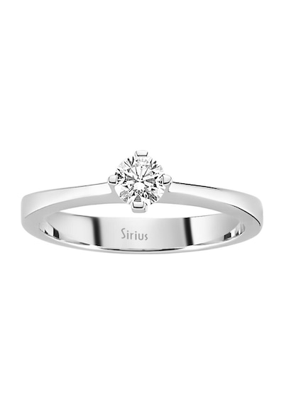 Sirius G Renk 0,33 Karat Pırlanta Tektaş Yüzük 0804R0126