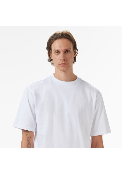 United4 Unıted4 Erkek Beyaz T-shirt Ft-mto Beyaz