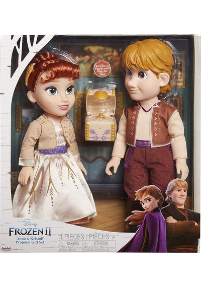 Frn91000 Frozen2-anna ve Kristoff 35 Cm /201464 /karlar Ülkesi 2