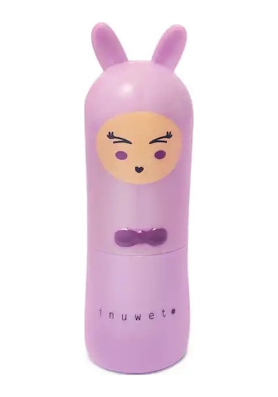 Bunny Lipbalm Marshmallow Purple Vınlb07