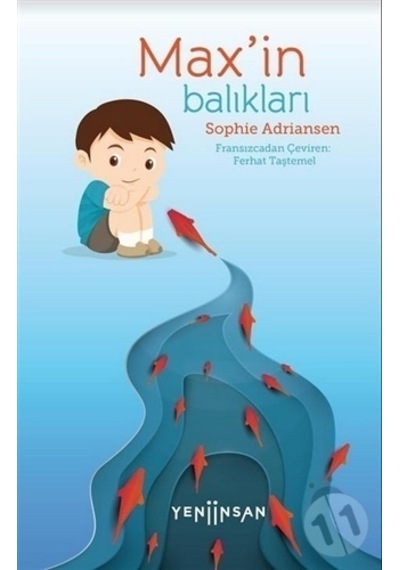 Max'in Balıkları - Sophie Adriansen - Yeni İnsan Yayınevi