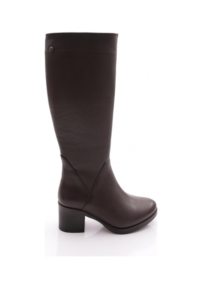 Dgn 92900-1 Kadin Çizme Kahve