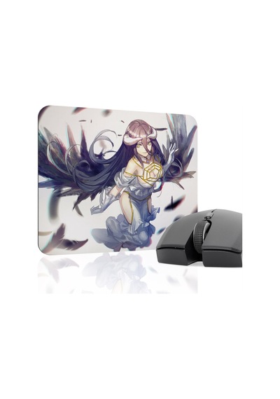 Overlord Kaymaz Dikişli Kauçuk Oyuncu Mousepad V4 - 22x18 Gaming Mouse Pad Fare Altlığı