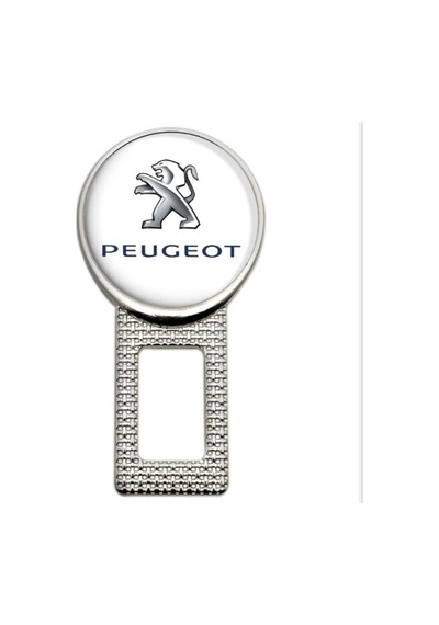 Peugeot Metal Kemer Görseli 5 Adet Çift Yönlüdür Logosu