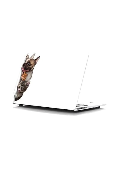 Macbook Air 13 İnç Kılıf Uyumlu A1369-a1466 Sert Hardcase Koruyucu İnce Hafif Çizilmez Darbe Emici Kapak Beyaz