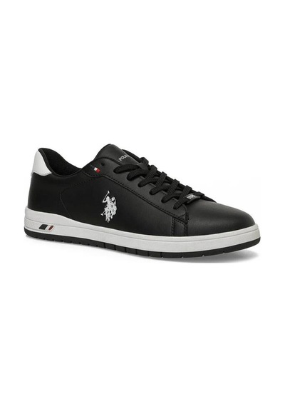 U.s. Polo Assn. Marlon 6fx 102156661 Erkek Sneaker Ayakkabı Siyah 40-45 Siyah