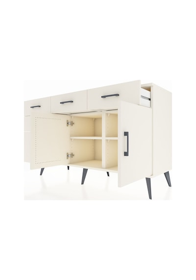 Hyperion Konsol 2 Raflı 5 Çekmeceli 2 Kapaklı 132x44x83 Aytaşı-aytaşı Aytaşı Hyperion Konsol 2 Raflı 5 Çekmeceli 2 Kapaklı 132x44x83 Aytaşı-aytaşı Aytaşı