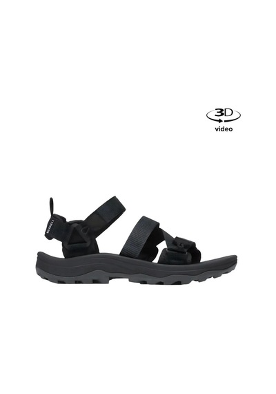 Merrell Speed Fusıon Sport Rmx Erkek Sandalet J007083 Siyah