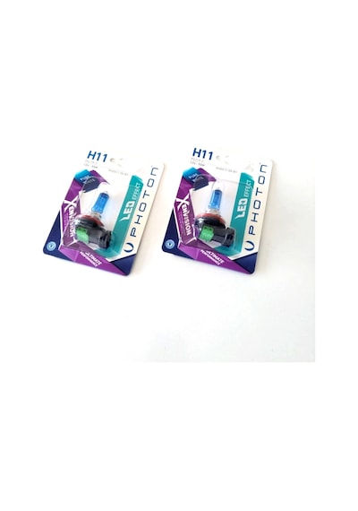 H11 Beyaz Işık Oto Ampul Xenon Effect Photon Ph5511Dv