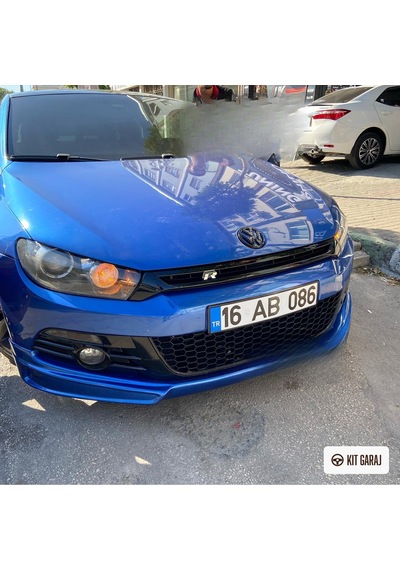 Kit Garaj Scirocco Makyajsız Rieger Ön Ek Plastik Boyasız