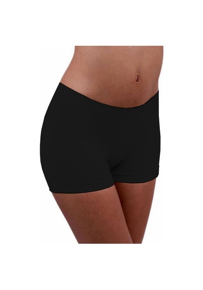 Elite Life K-07-835 Kadın Dikişsiz Beden Küçülten Toparlayıcı Korse Boxer Siyah