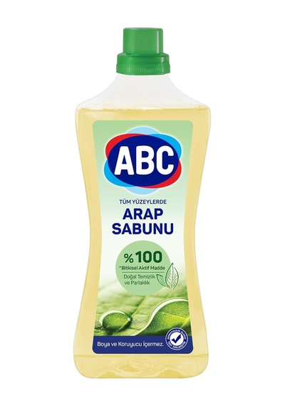 Deterjan Sıvı Arap Sabunu 900 Ml 0.75 LT - 2.5 LT - 12 KG