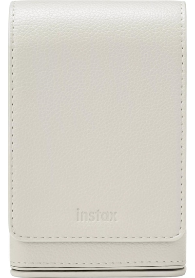 Instax Mini Liplay Plus Sand Beige Deri Çanta