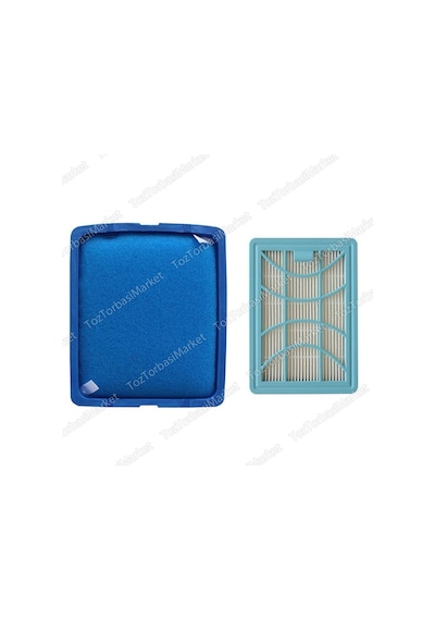 Phılıps Uyumlu Fc 9750 Powerpro Max Hepa Filtre Seti (380989377)