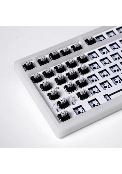 Aula Leobog Gray Wood V4 Lineer Mekanik Switch 100 Adet