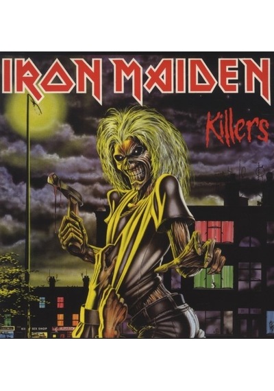 Iron Maiden Killers Lp Plak