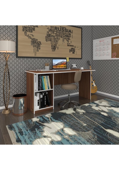 Kenzlife Ofis Masası Yoko Ono Cvz Sol 75 170 60 Raflı Dolap Eşkenar Bilgisayar Çalışma Masası Kenzlife Ofis Masası Yoko Ono Cvz Sol 75 170 60 Raflı Dolap Eşkenar Bilgisayar Çalışma Masası
