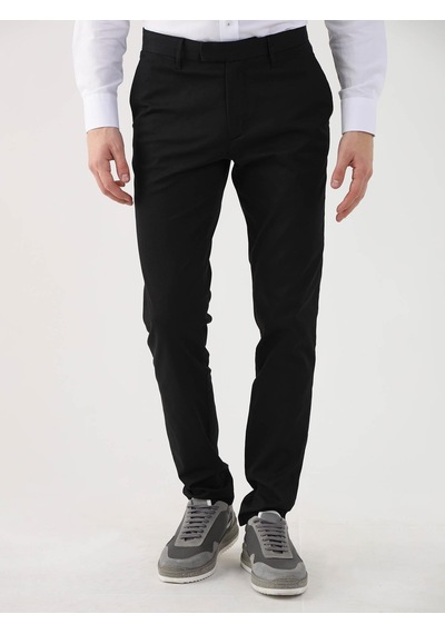 Dufy Siyah Erkek Regular Fit Pantolon - 95282 Siyah