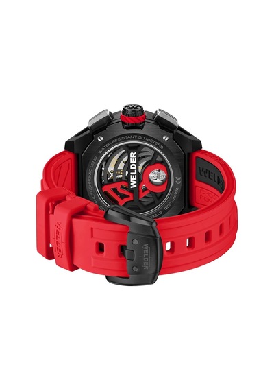 Welder Wwrr1005 Unisex Kol Saati Siyah