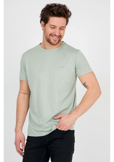 Slazenger  Republic Erkek Tişört Beyaz