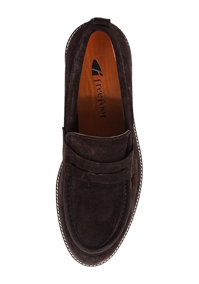 Free Foot Freefoot 263181-1 Erkek Klasik Ayakkabı - Kahverengi