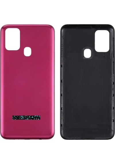 Samsung Galaxy Uyumlu M31 Prime Edition Sm-m315 Arka Kapak Pembe Belirtilen