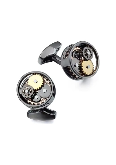 Omark Cotton Skeleton Watch Kol Düğmesi